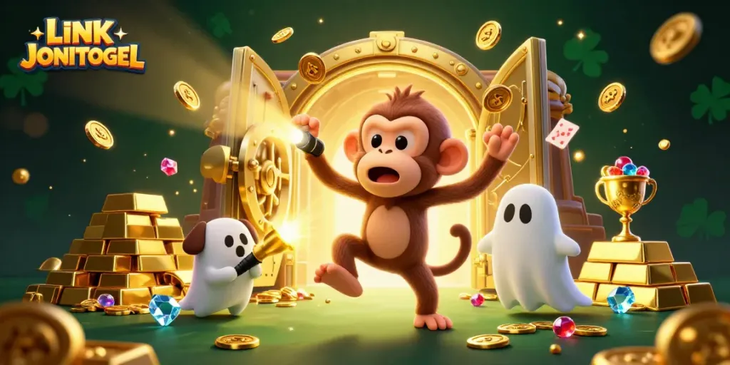 Experience thrilling gameplay at LINK JONITOGEL with captivating characters and rich casino elements.