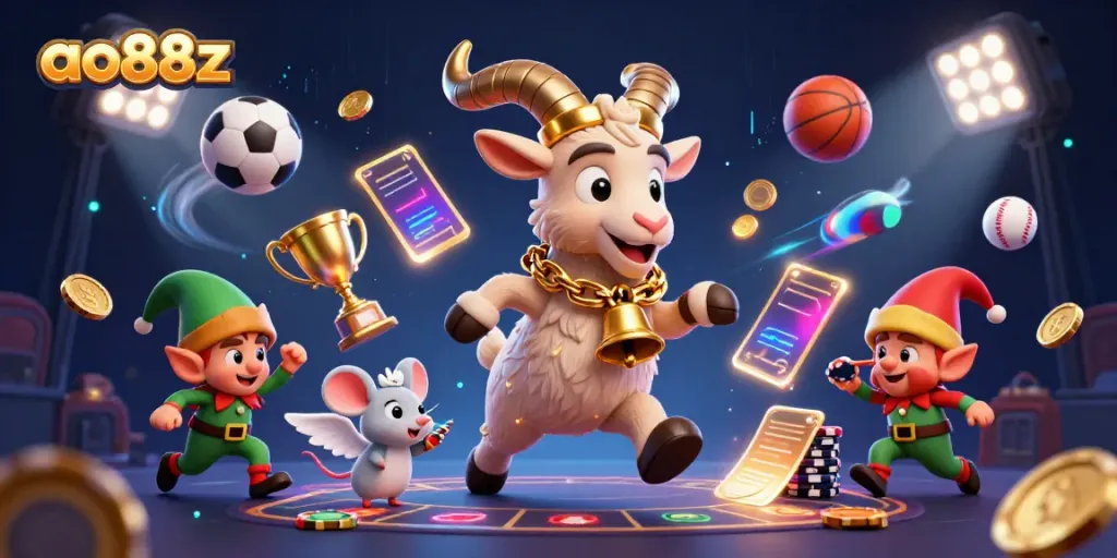 Experience festive excitement at ao88z's lively casino, where fun meets thrill and adventure.