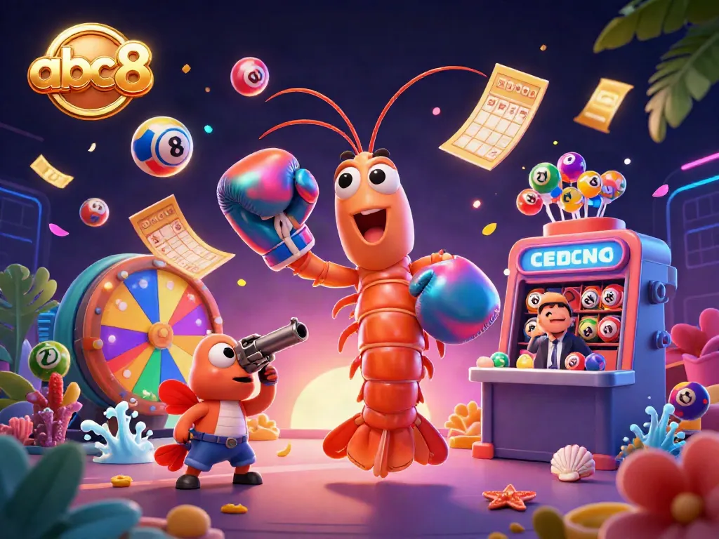 Experience thrilling gameplay at abc8 with colorful casino elements and dynamic characters.