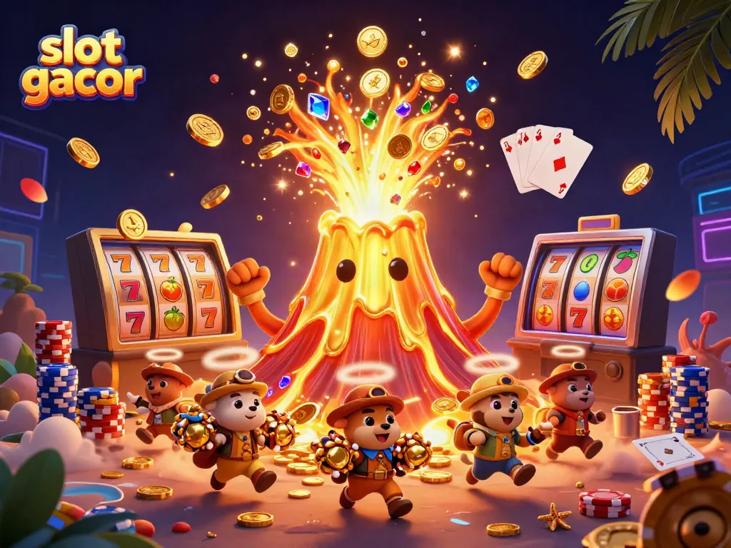 Experience thrilling wins with slot gacor featuring vibrant treasures and lively characters.