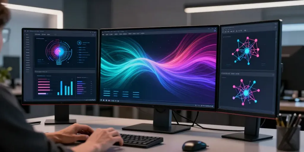 Free AI Humanizer in action on a state-of-the-art SaaS platform, enhancing machine learning text.