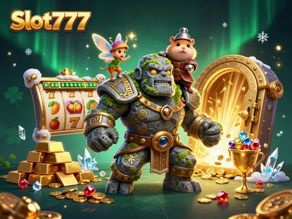 Play exciting Slot777 games with vibrant characters and dynamic visuals