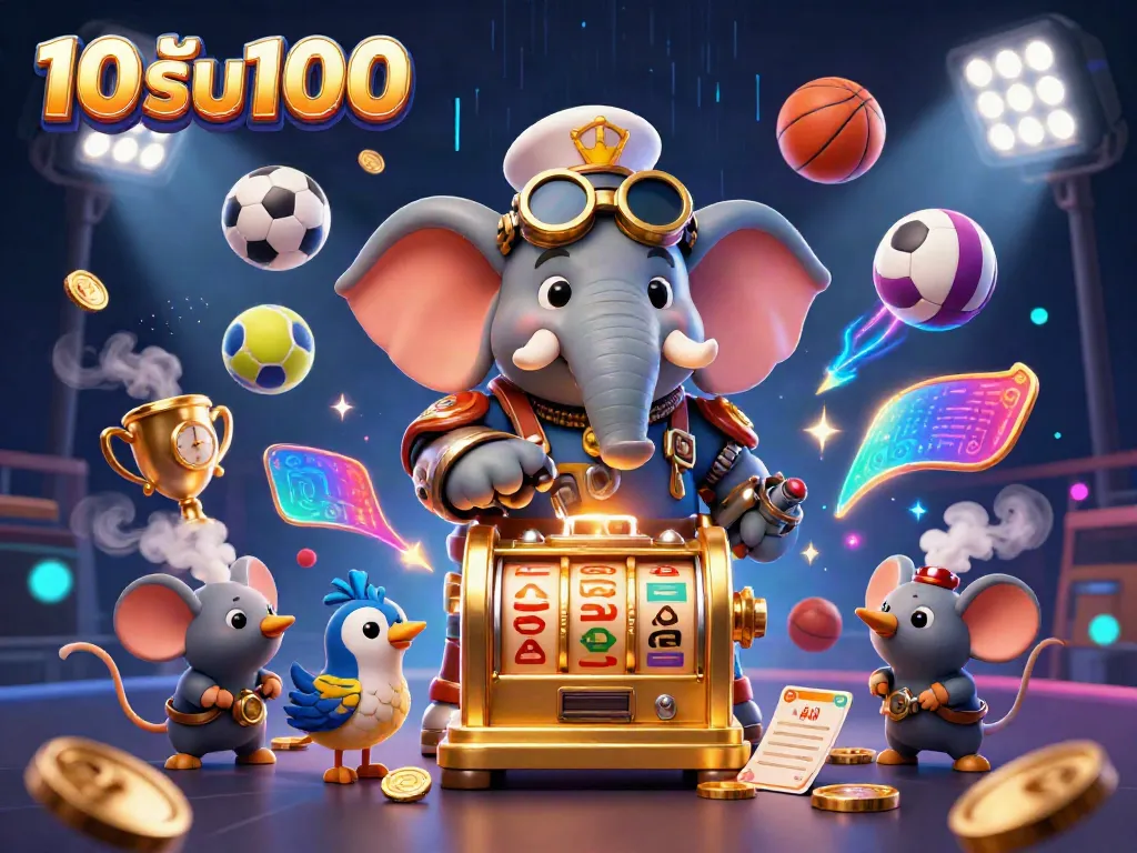 เล่นเกมสล็อต 10รับ100 ได้ง่าย ๆ กับ 168DEE พร้อมรับเครดิตฟรีที่เย้ายวนใจ!