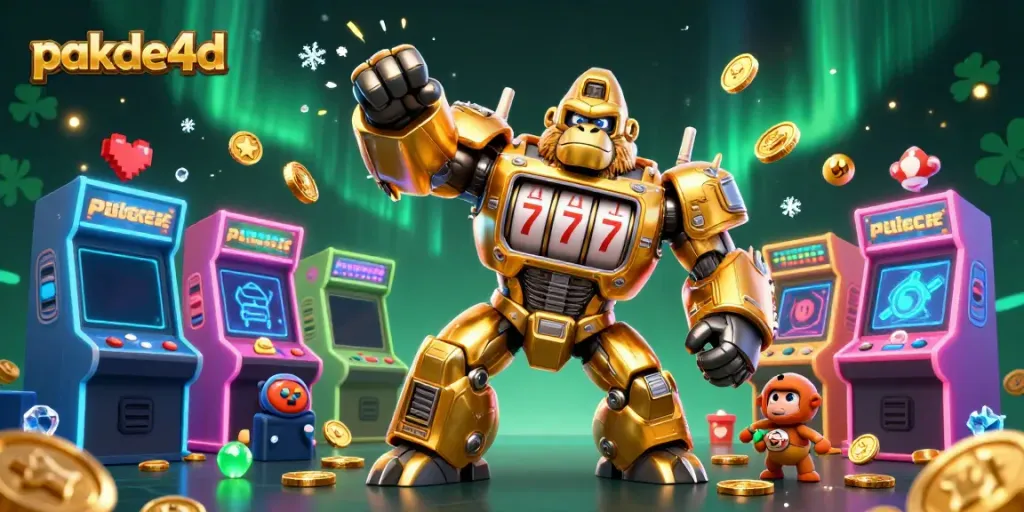 Experience exciting gaming action with pakde4d in a vibrant 3D casino universe.