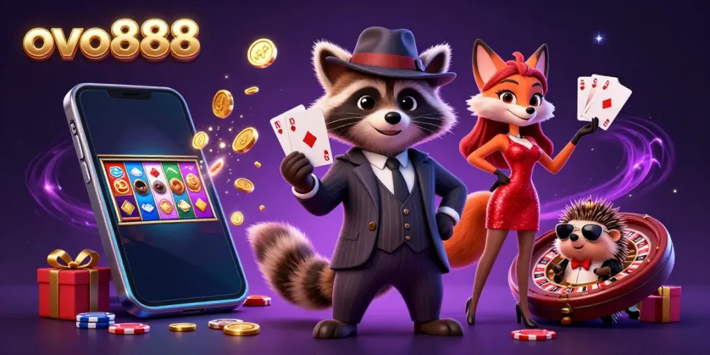 Menangkan saldo melimpah dengan ovo888 dalam permainan slot yang penuh warna dan kemewahan.