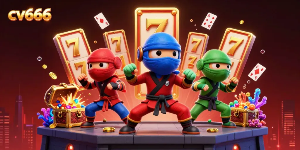 Engage with cv666 adventures and winning strategies in dynamic 3D casino gameplay.